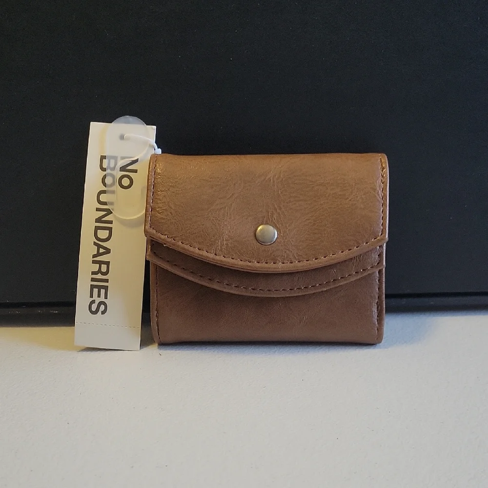 Brown Leather Wallet